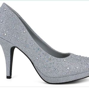 Women's Glitter Heels